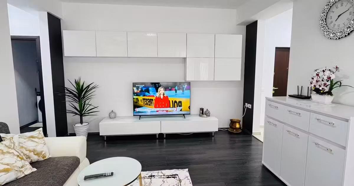 Apartament de vânzare cu 2 camere, mobilat în Chiajna