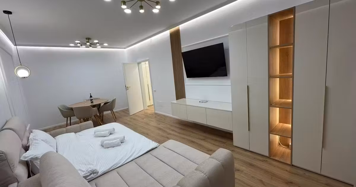 Apartament de vânzare cu 2 camere, mobilat în zona Lujerului, Sector 6