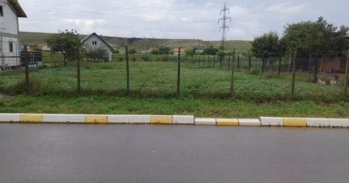 Teren Construcții intravilan de vânzare de 500 mp, în Valu lui Traian