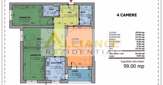 Apartament Berceni