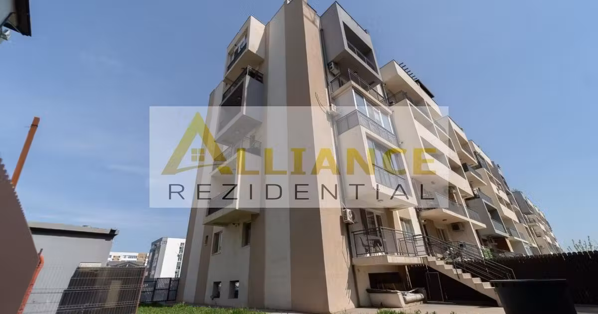Apartament de vânzare cu 2 camere, mobilat în Popești-Leordeni