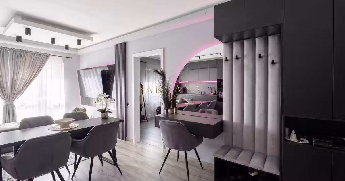 Apartament de vânzare cu 3 camere, mobilat în Florești