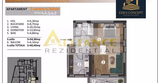 Apartament Exterior Sud