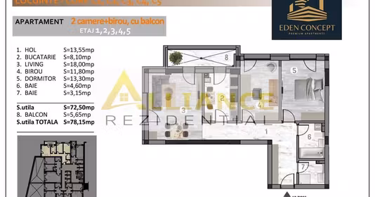 Apartament Exterior Sud
