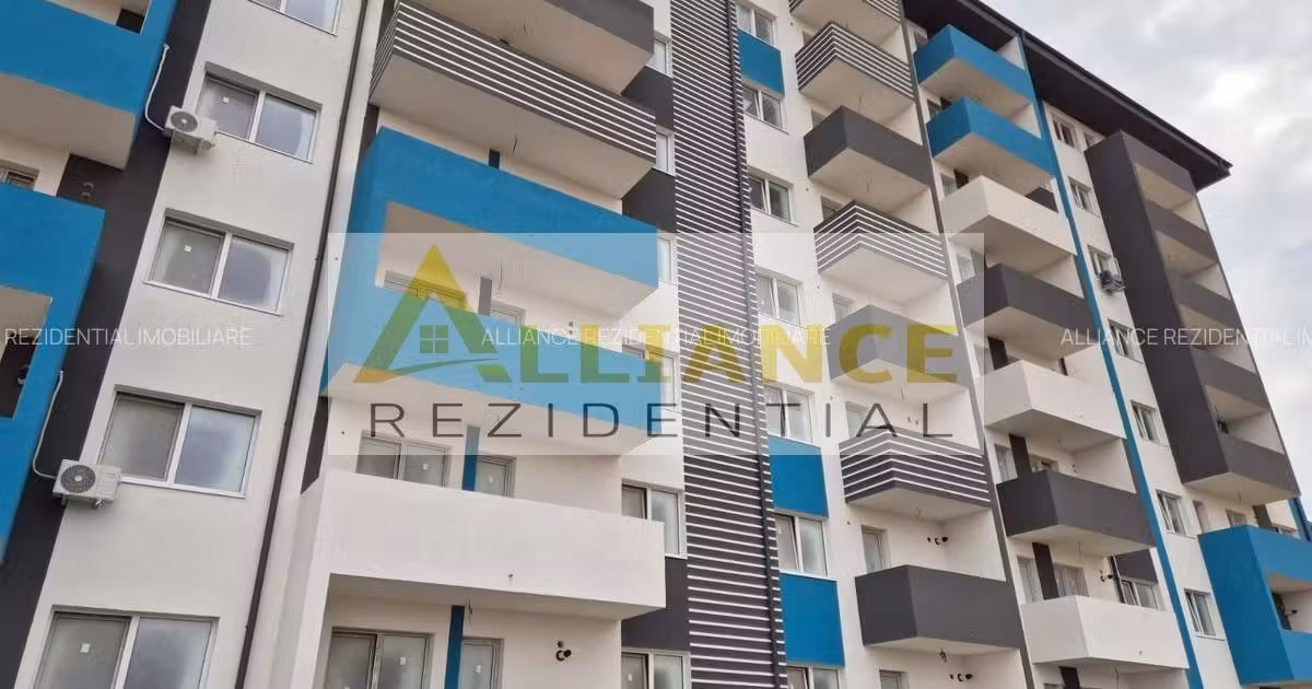Apartament de vânzare cu 2 camere în Popești-Leordeni