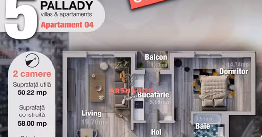 Apartament Titan