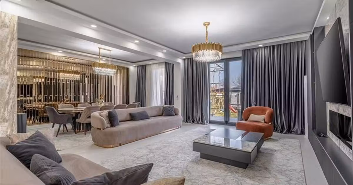 Casă individuală de vânzare cu 6 camere, mobilată în zona Pipera, Sector 1