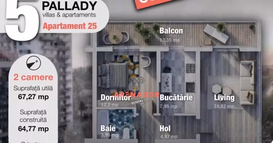 Apartament Titan