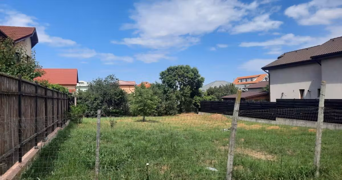 Teren Construcții intravilan de vânzare de 540 mp, în zona Palazu Mare, Constanța