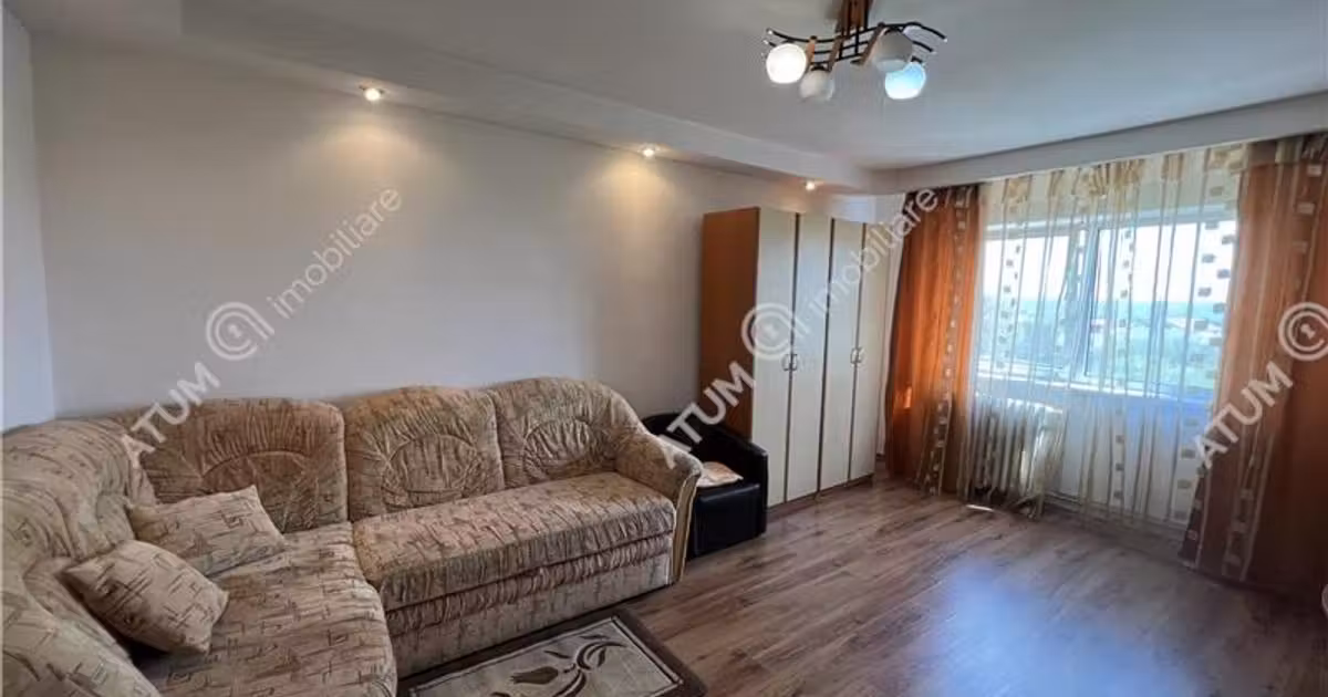 Apartament de vânzare cu 2 camere, mobilat în zona Aeroport, Sibiu