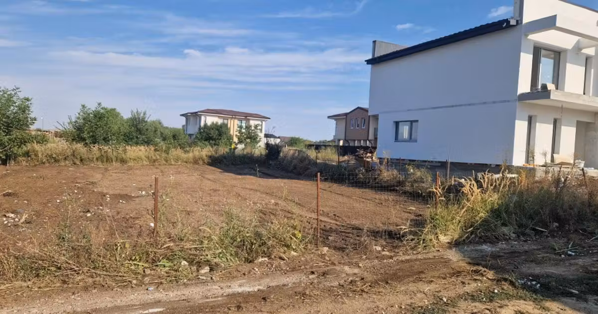 Teren Construcții intravilan de vânzare de 507 mp, în Berceni