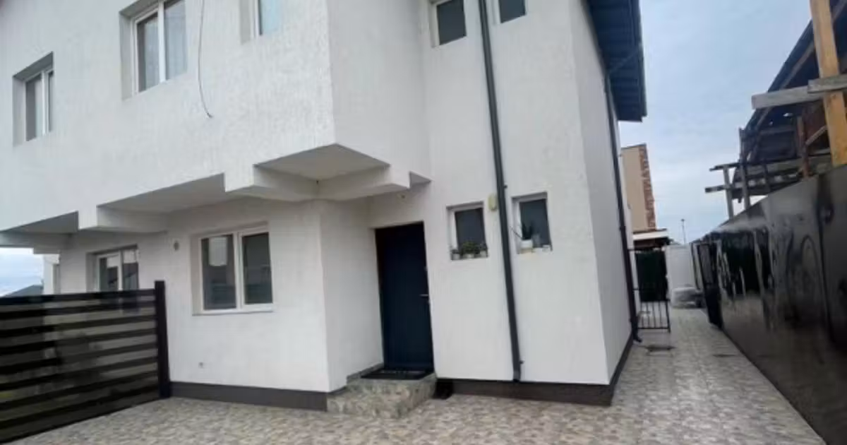 Casă individuală de vânzare cu 3 camere, mobilată în Berceni
