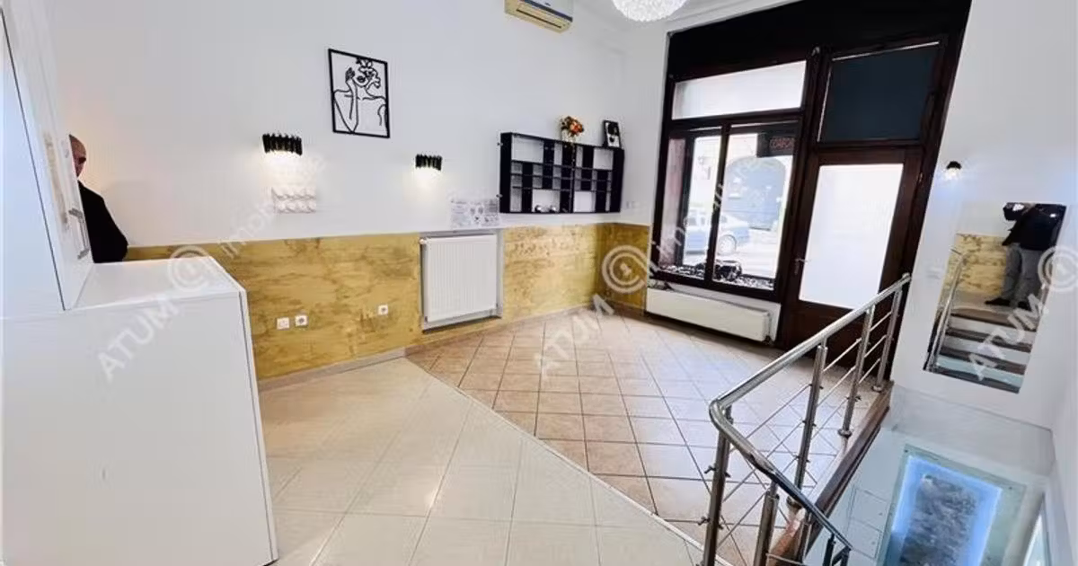 Spațiu comercial de vânzare de 107 mp, în zona Aeroport, Sibiu