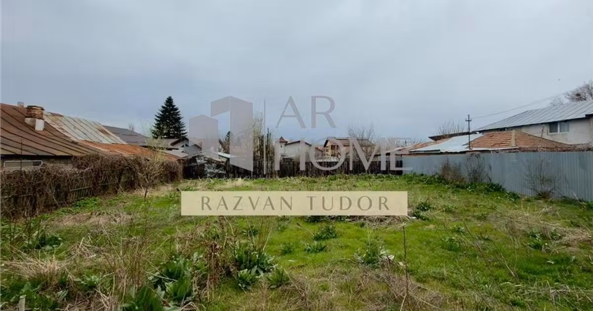 Teren Construcții intravilan de vânzare de 406 mp, în zona B-dul București, Ploiești