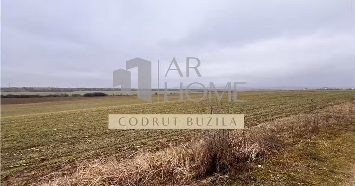 Teren Construcții intravilan de vânzare de 4792 mp, în Bucov