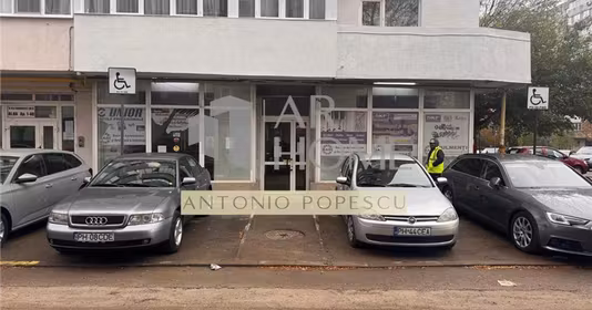 Spațiu comercial B-dul București