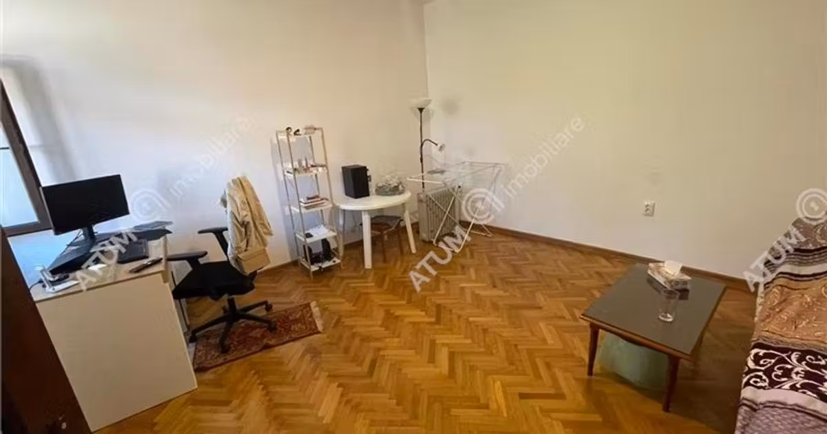 Apartament de vânzare cu 2 camere, mobilat în zona Aeroport, Sibiu