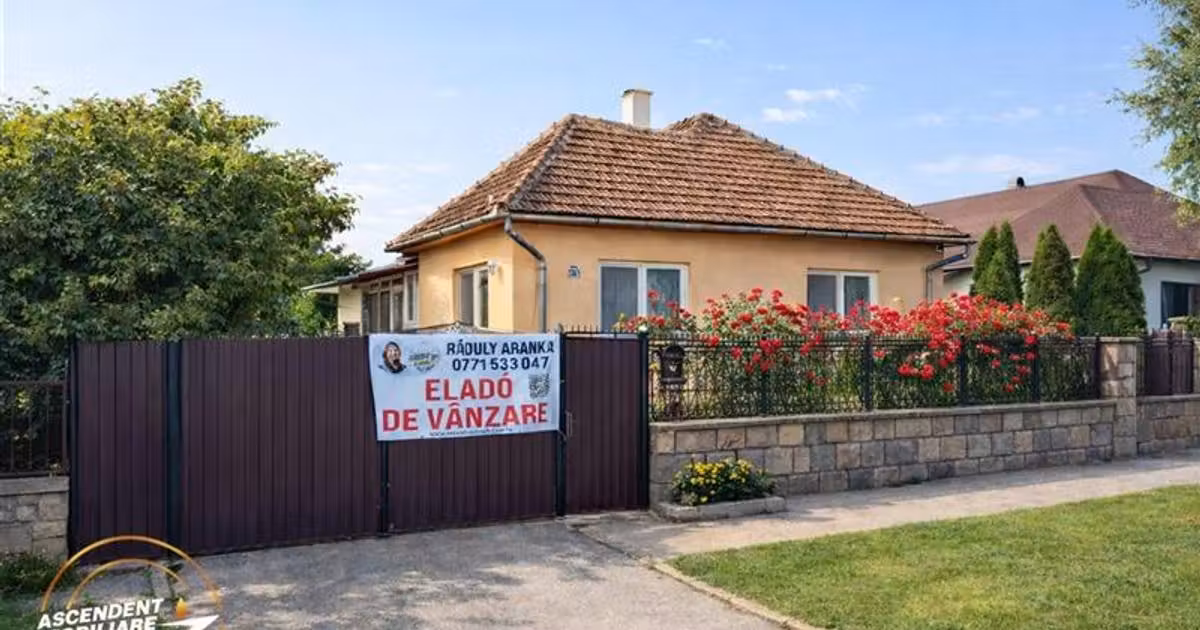 Casă individuală de vânzare cu 3 camere în zona Simeria, Sfântu Gheorghe