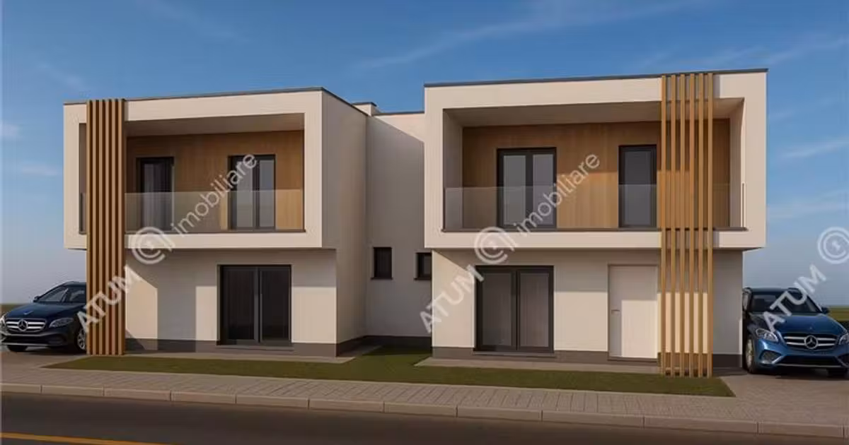 Duplex de vânzare cu 4 camere în Șelimbăr