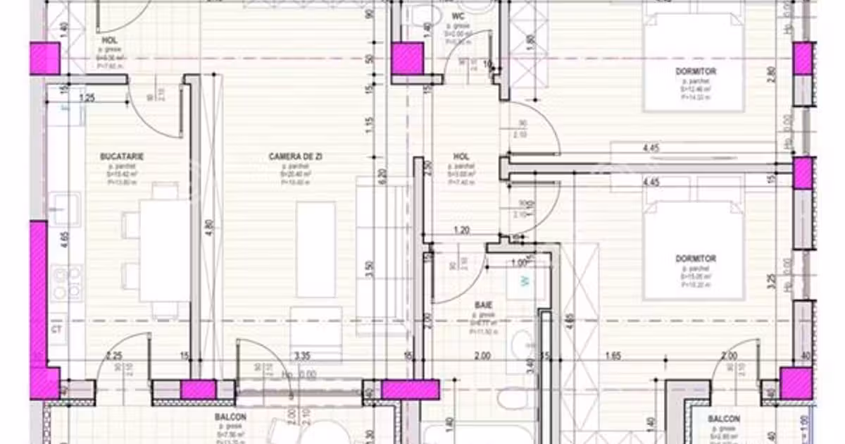 Apartament de vânzare cu 3 camere în Șelimbăr