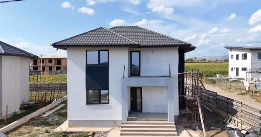 Casă Valea Lupului