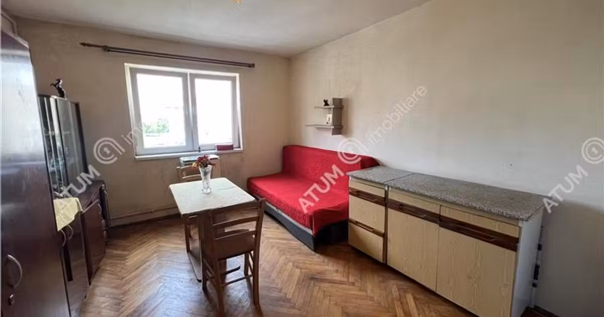 Garsonieră de vânzare, mobilată în zona Lazaret, Sibiu
