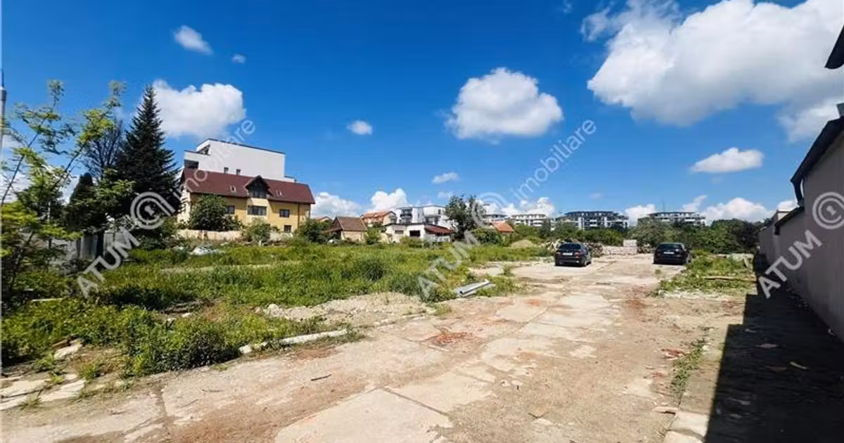 Teren Construcții intravilan de vânzare de 5595 mp, în zona Turnișor, Sibiu