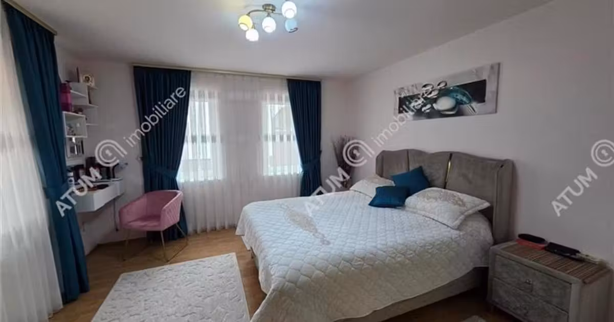 Casă individuală de vânzare cu 5 camere, mobilată în zona Turnișor, Sibiu