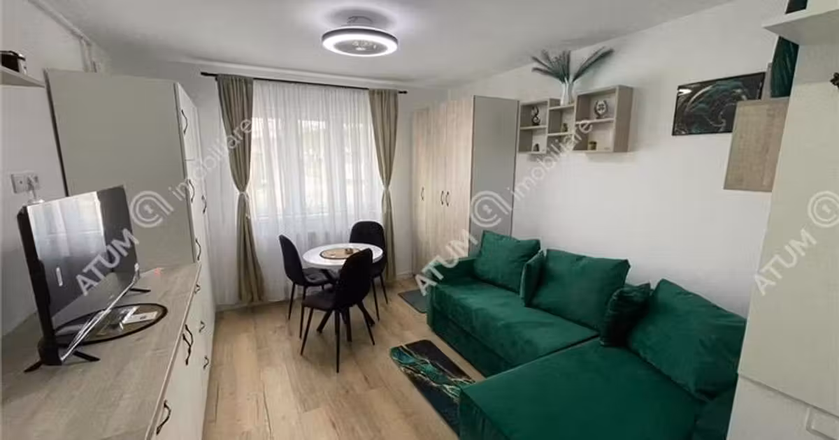 Garsonieră de vânzare, mobilată în zona Lazaret, Sibiu