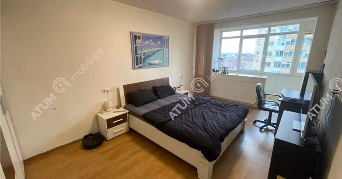 Apartament de vânzare cu 3 camere, mobilat în zona Mihai Viteazul, Sibiu