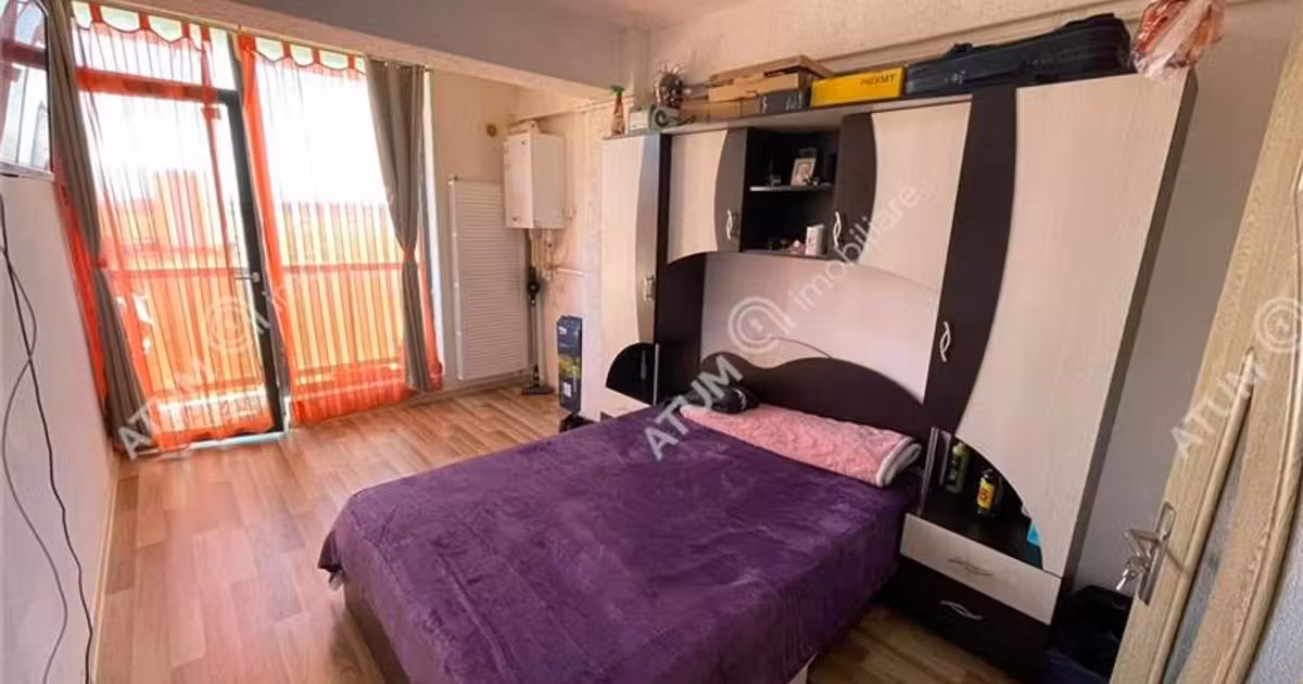 Apartament de vânzare cu 2 camere, mobilat în zona Exterior Sud, Sibiu