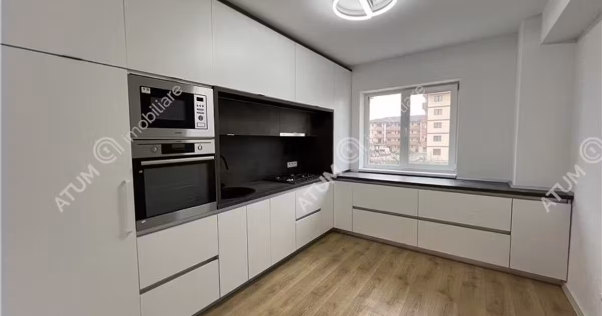 Apartament de vânzare cu 2 camere în zona Exterior Vest, Sibiu