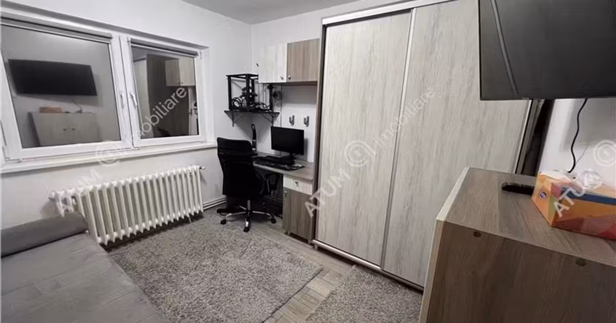 Apartament de vânzare cu 2 camere, mobilat în zona Terezian, Sibiu