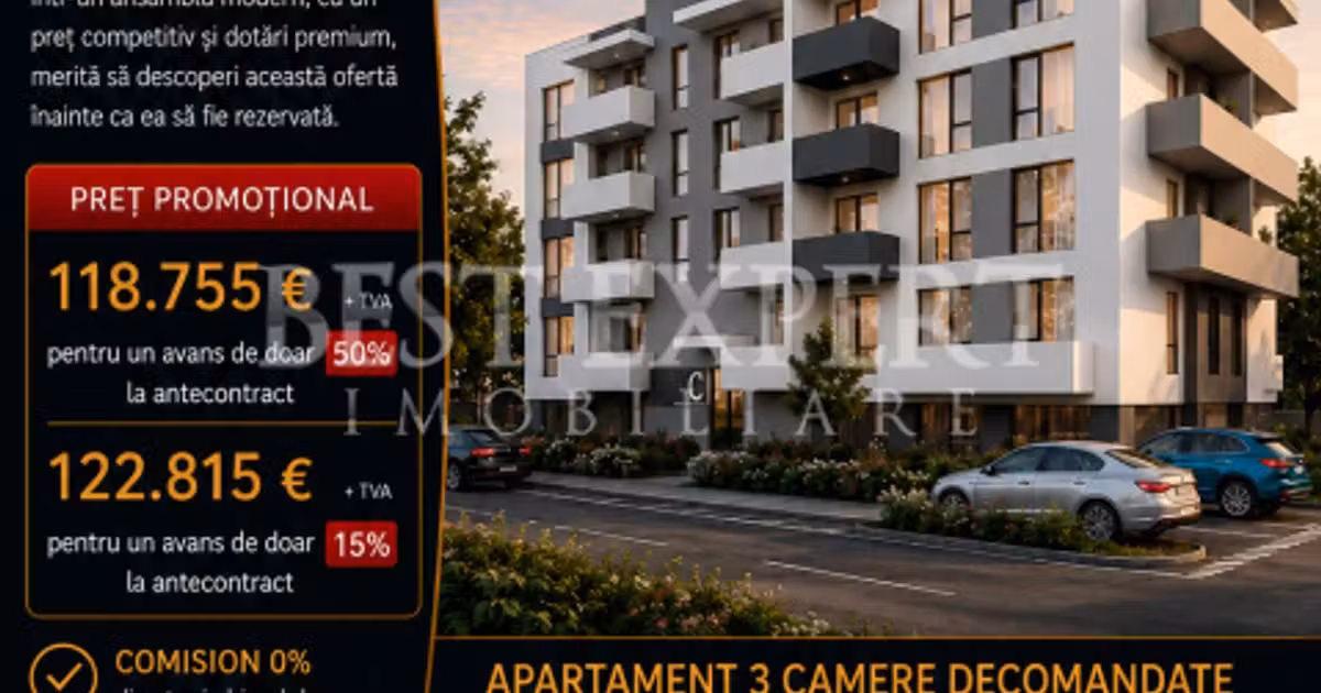 Apartament de vânzare cu 3 camere în zona Theodor Pallady, Sector 3