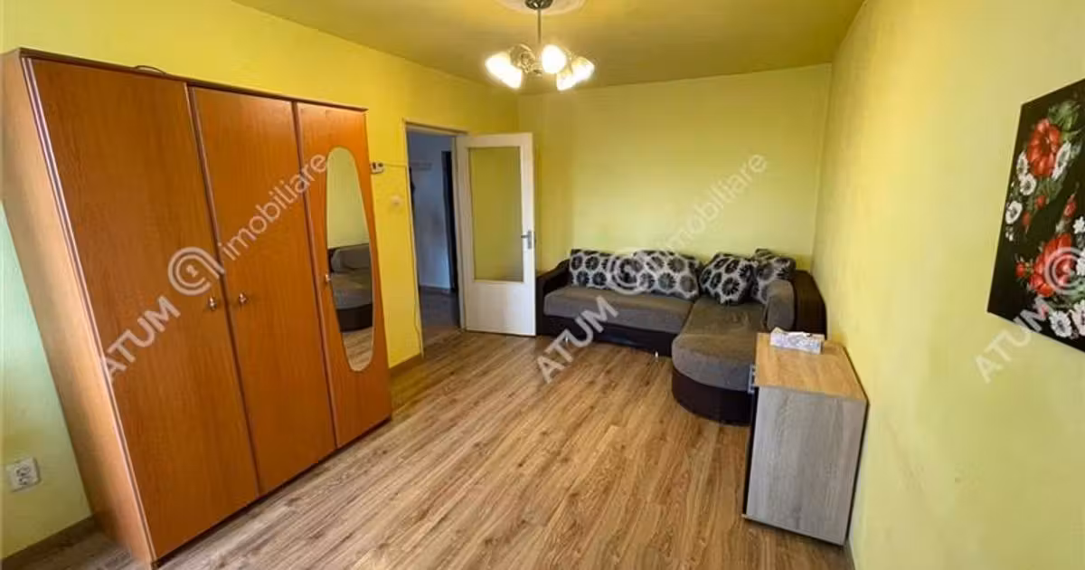 Apartament de vânzare cu 2 camere, mobilat în zona Mihai Viteazul, Sibiu