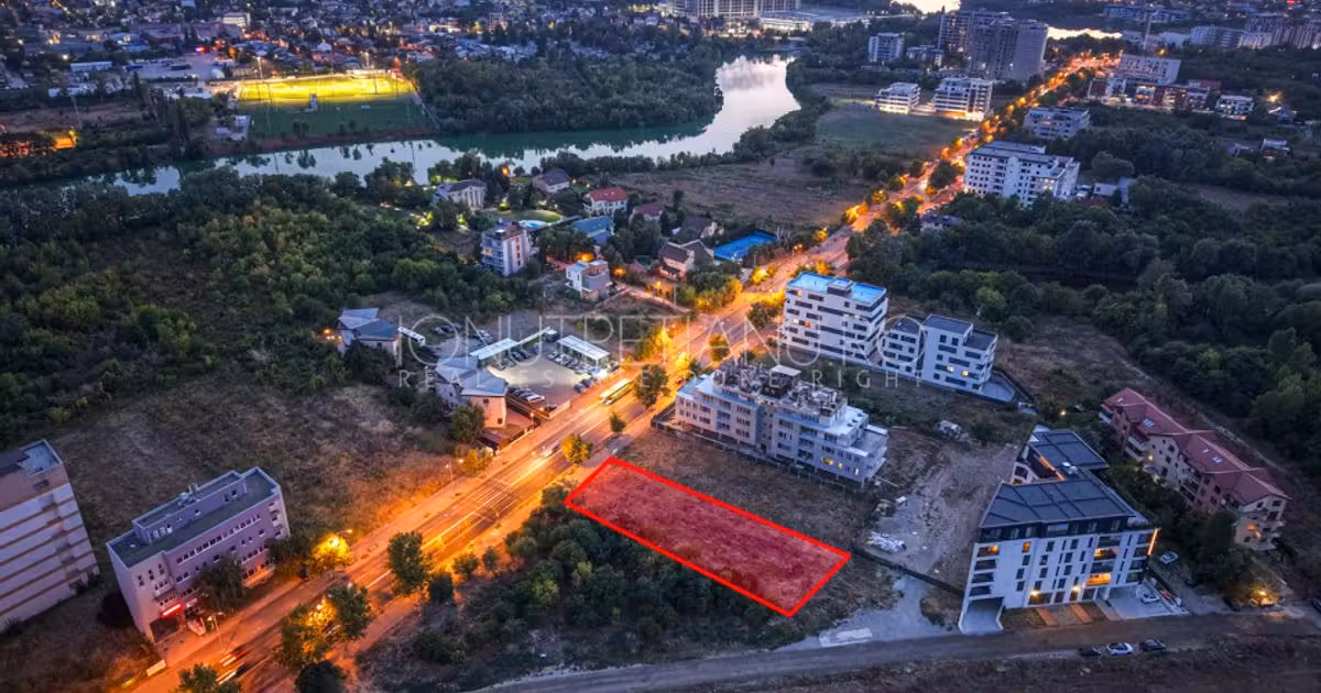 Teren Construcții intravilan de vânzare de 1249 mp, în zona Sisești, Sector 1