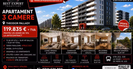 Apartament Titan