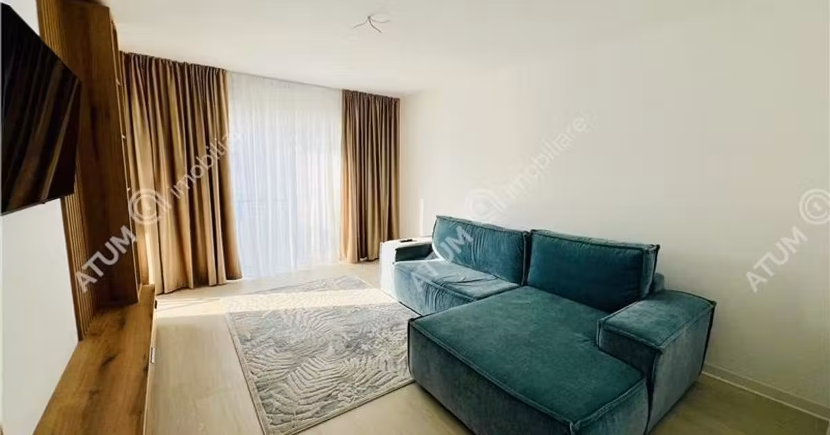 Apartament de vânzare cu 2 camere în zona Exterior Sud, Sibiu