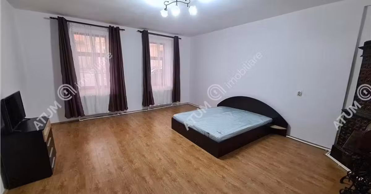 Apartament de vânzare cu 2 camere, mobilat în zona Orașul de Jos, Sibiu