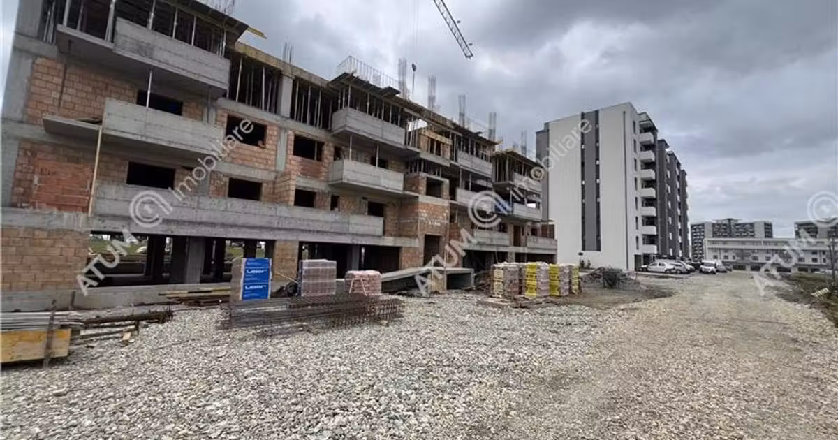 Apartament de vânzare cu 2 camere în zona Exterior Sud, Sibiu