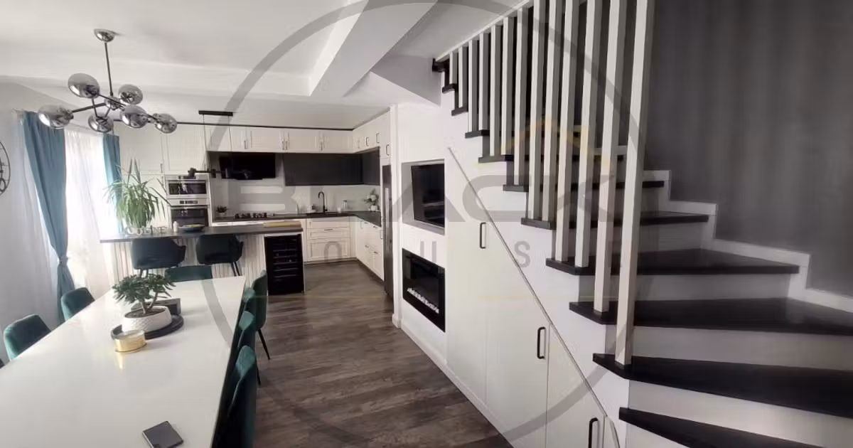 Casă individuală de vânzare cu 5 camere, mobilată în zona Mărăști, Cluj-Napoca