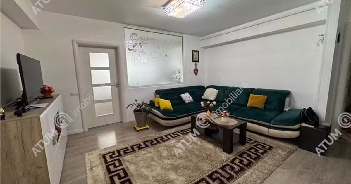 Apartament de vânzare cu 4 camere, mobilat în zona Exterior Sud, Sibiu