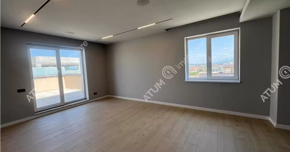 Apartament de vânzare cu 3 camere în zona Exterior Vest, Sibiu