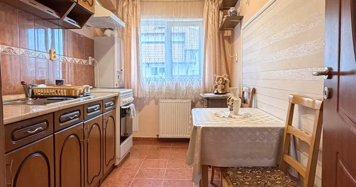 Apartament de vânzare cu 2 camere în Florești