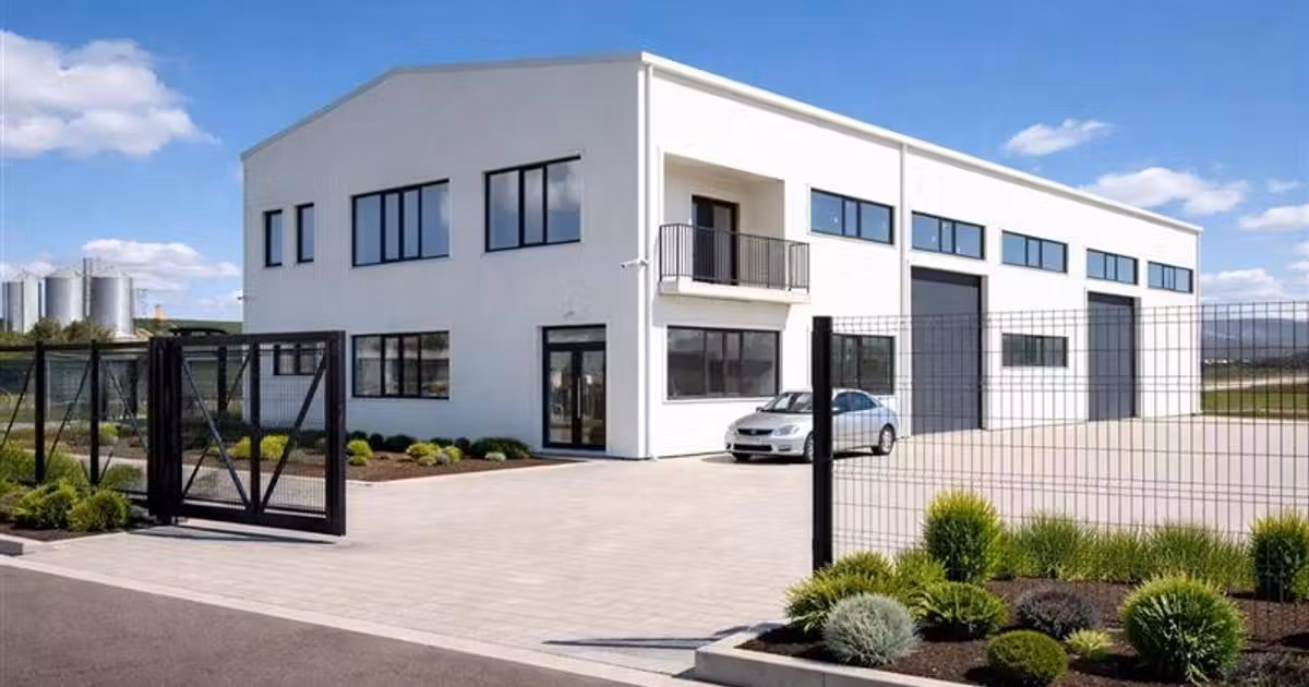 Spațiu industrial de vânzare de 590 mp, în zona Exterior Est, Brașov