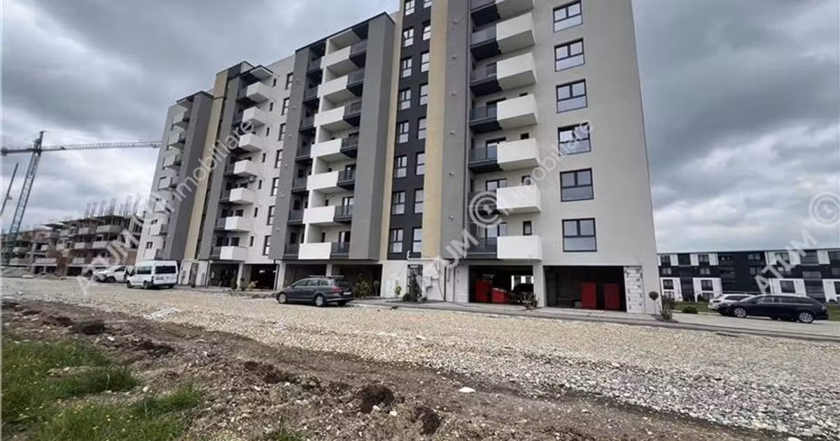 Apartament de vânzare cu 2 camere în zona Exterior Sud, Sibiu