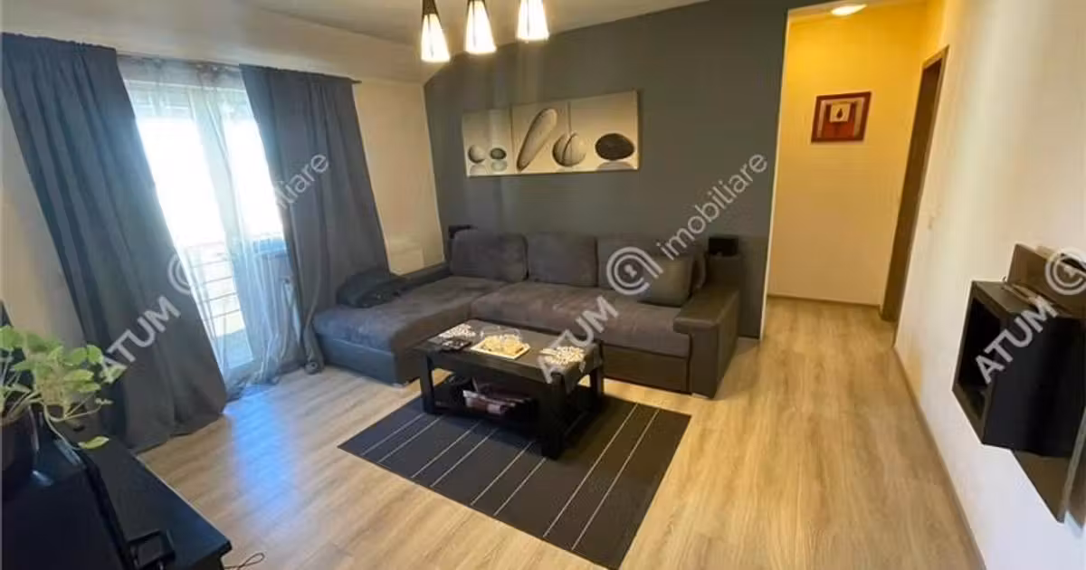 Apartament de vânzare cu 2 camere, mobilat în Șelimbăr