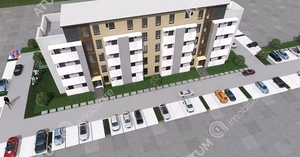 Apartament de vânzare cu 2 camere în zona Tineretului, Sibiu