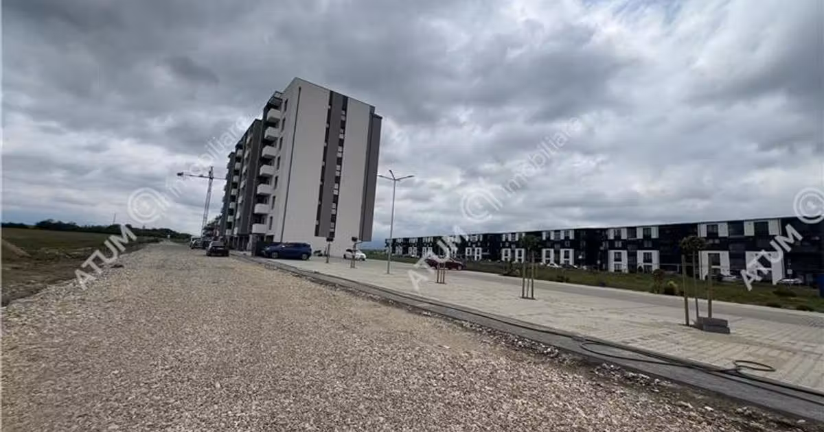 Apartament de vânzare cu 2 camere în zona Exterior Sud, Sibiu
