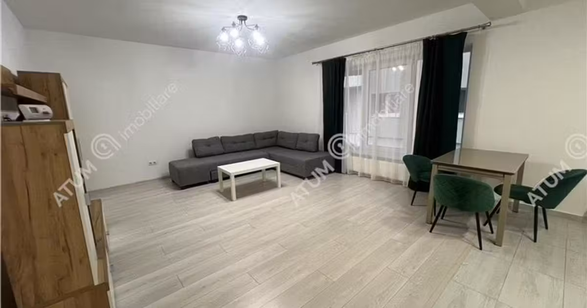 Apartament de vânzare cu 2 camere, mobilat în Șelimbăr